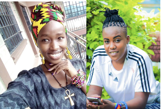 Women activists speak about COVID-19 in Nairobi
