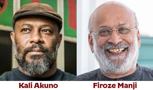 Kali Akuno and Firoze Manji