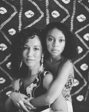 Luanna and her daughter