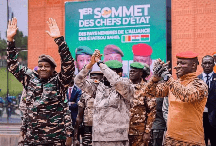 Alliance of Sahel States Forges Ahead