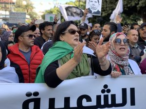 Uprisings in the time of COVID19: Algeria