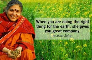 Vandana Shiva on Oneness vs the 1% in the time of Covid-19