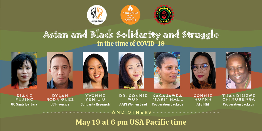 Asian and Black solidarity and struggle in the time of Covid-19