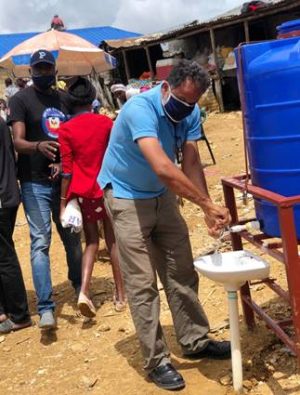 Challenges posed by COVID-19 in Haiti
