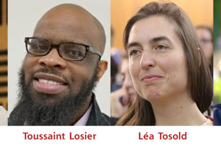 Interviews with Toussaint Losier, S’bu Zikode, Léa Tosold