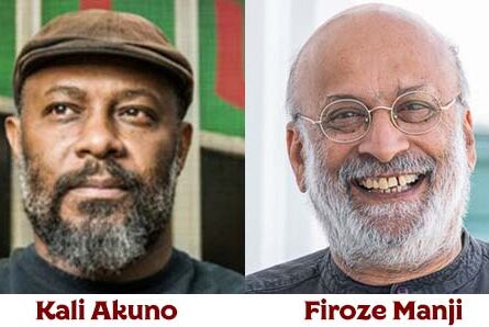 Civil War in the USA? A conversation with Kali Akuno