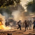 Civil unrest in Kenya – discussion with militants