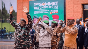 Alliance of Sahel States Forges Ahead