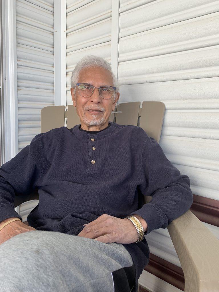 Photo of the author Joe Pillay