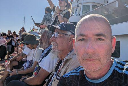 Connection between Belfast and Palestine Flotilla