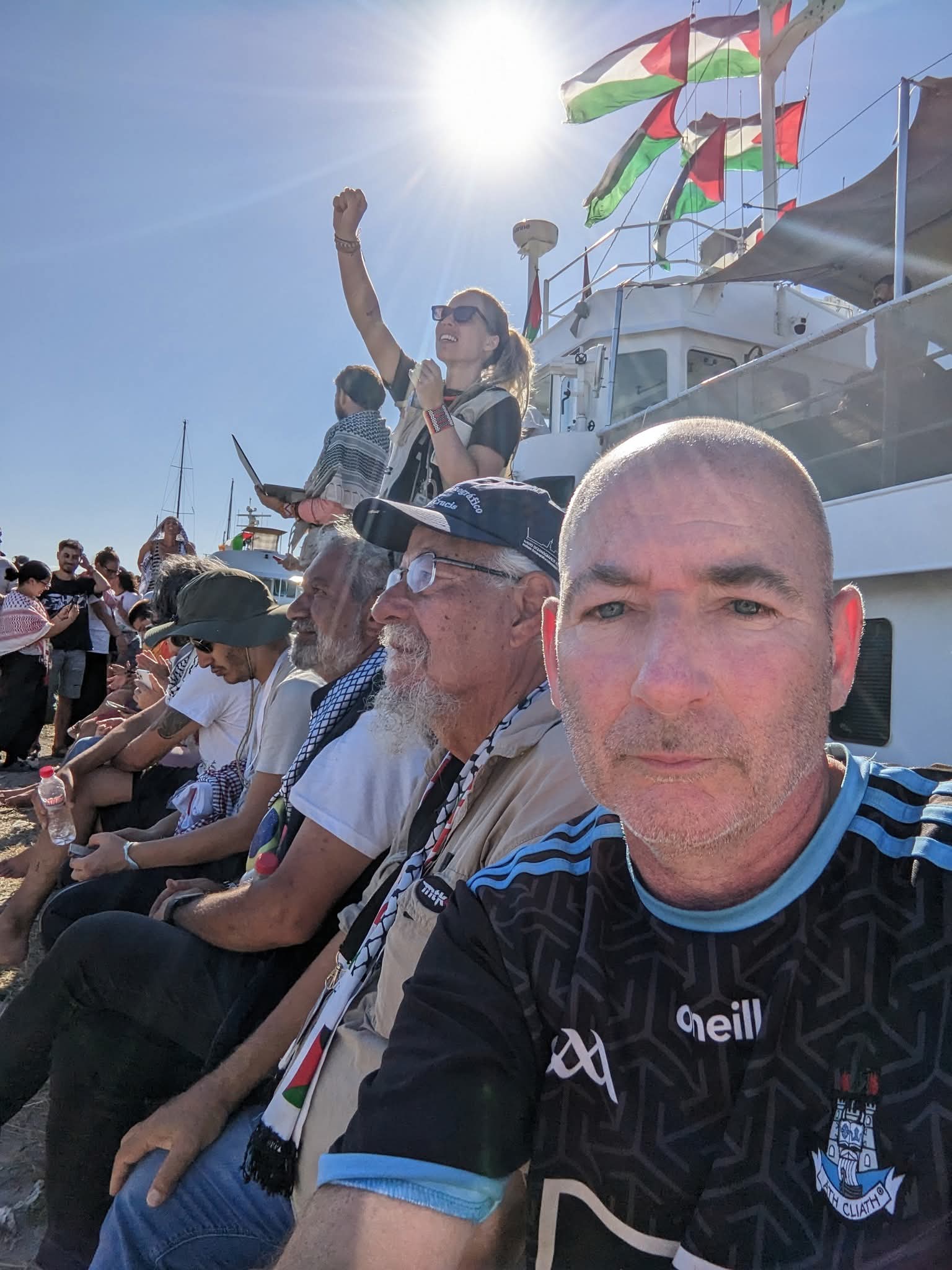 Connection between Belfast and Palestine Flotilla